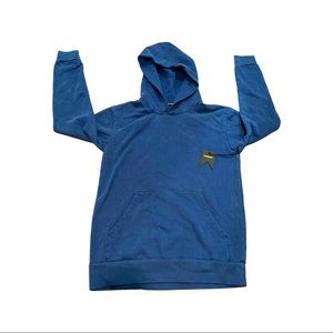 Talentless Men’s premium ocean blue hoodie